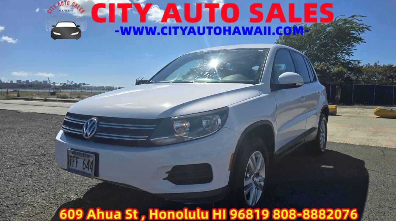 VOLKSWAGEN TIGUAN 2014 WVGAV3AX5EW592742 image