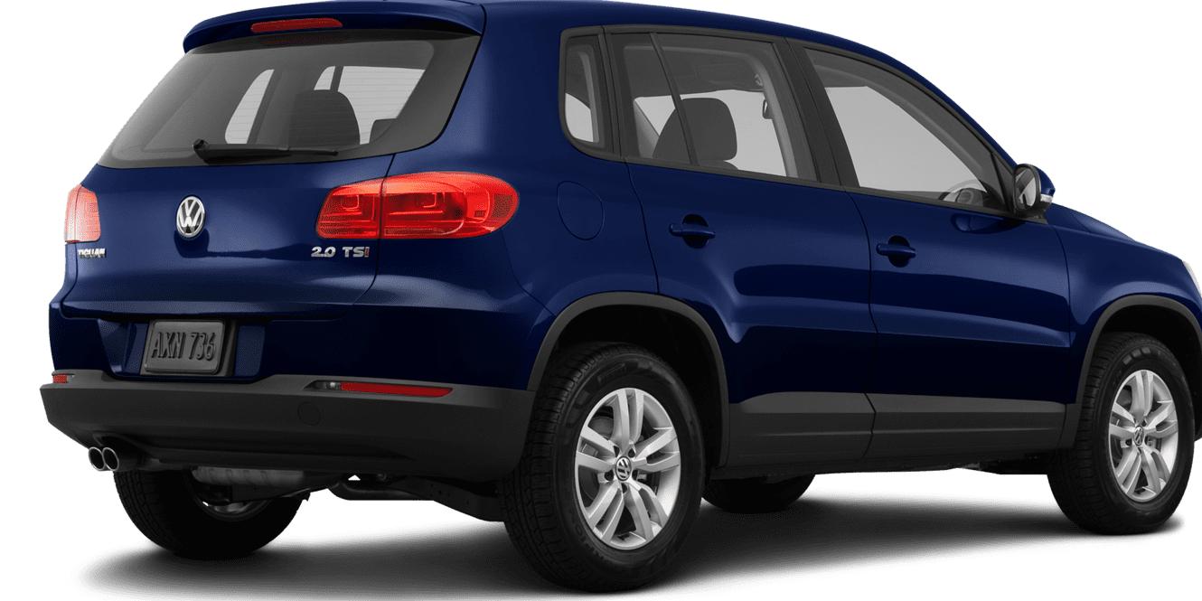 VOLKSWAGEN TIGUAN 2014 WVGBV3AX0EW625876 image