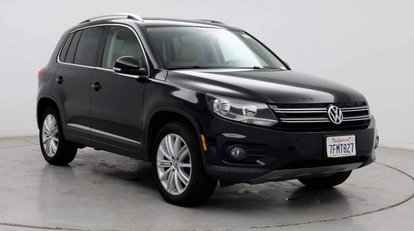 VOLKSWAGEN TIGUAN 2014 WVGAV3AX0EW562760 image