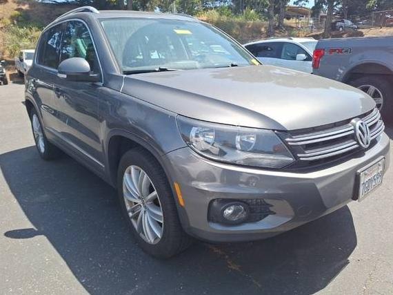 VOLKSWAGEN TIGUAN 2014 WVGAV3AX0EW615912 image
