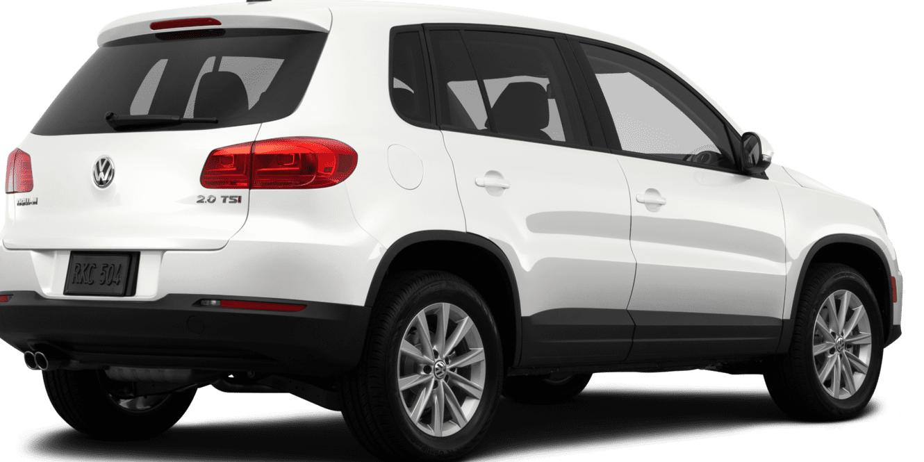 VOLKSWAGEN TIGUAN 2014 WVGBV3AX4EW500685 image