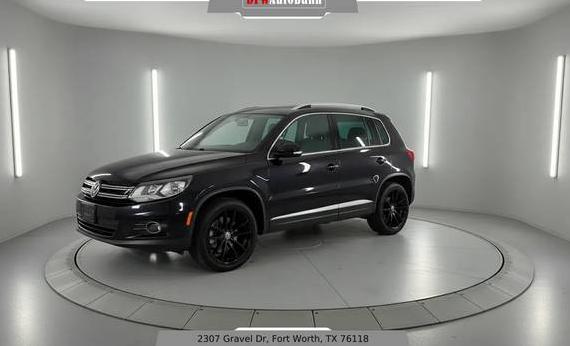VOLKSWAGEN TIGUAN 2014 WVGAV3AX0EW064011 image