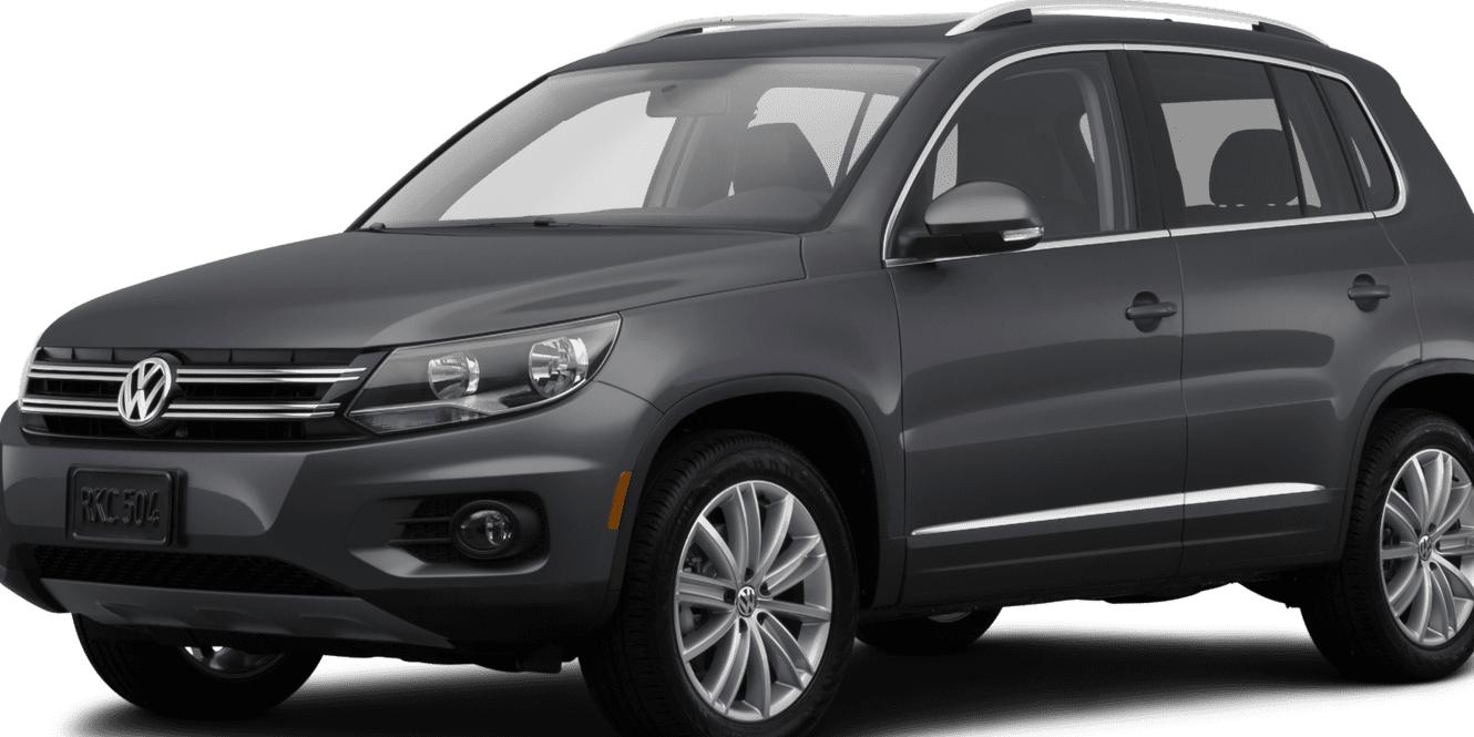 VOLKSWAGEN TIGUAN 2014 WVGAV3AX1EW567840 image