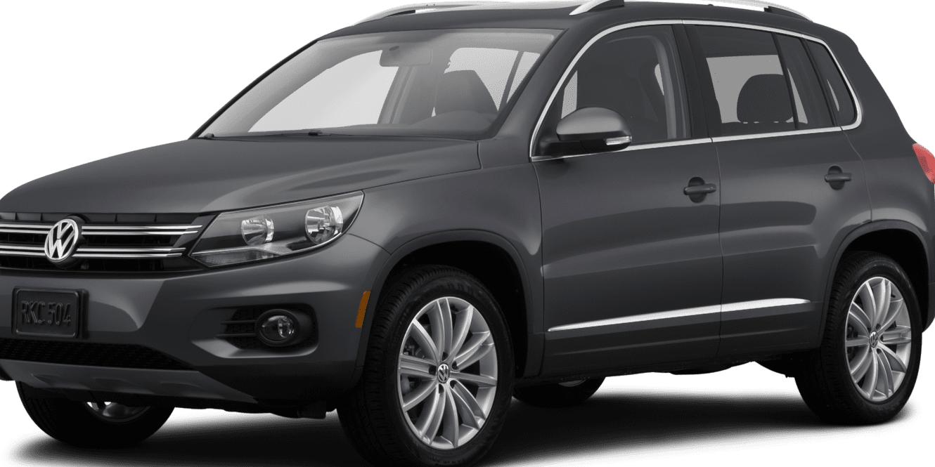 VOLKSWAGEN TIGUAN 2014 WVGAV3AX6EW511991 image