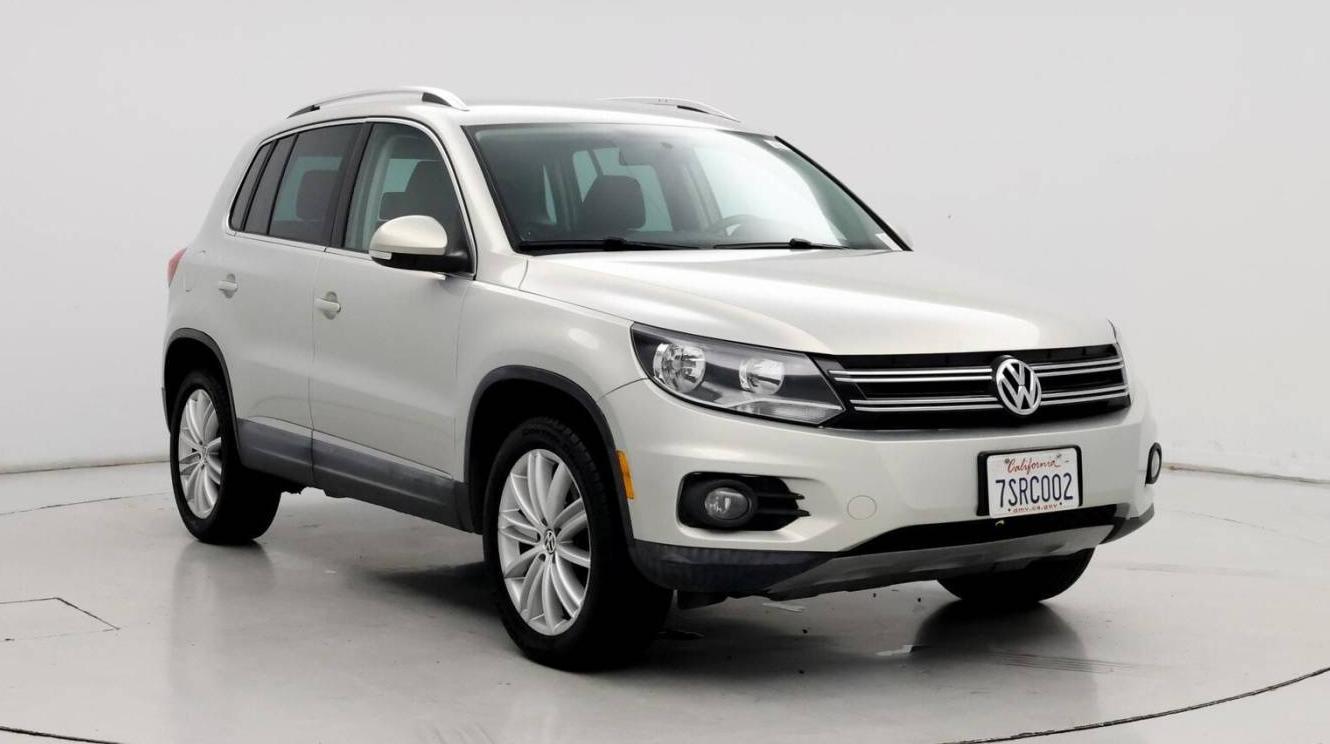 VOLKSWAGEN TIGUAN 2014 WVGBV3AX3EW606075 image