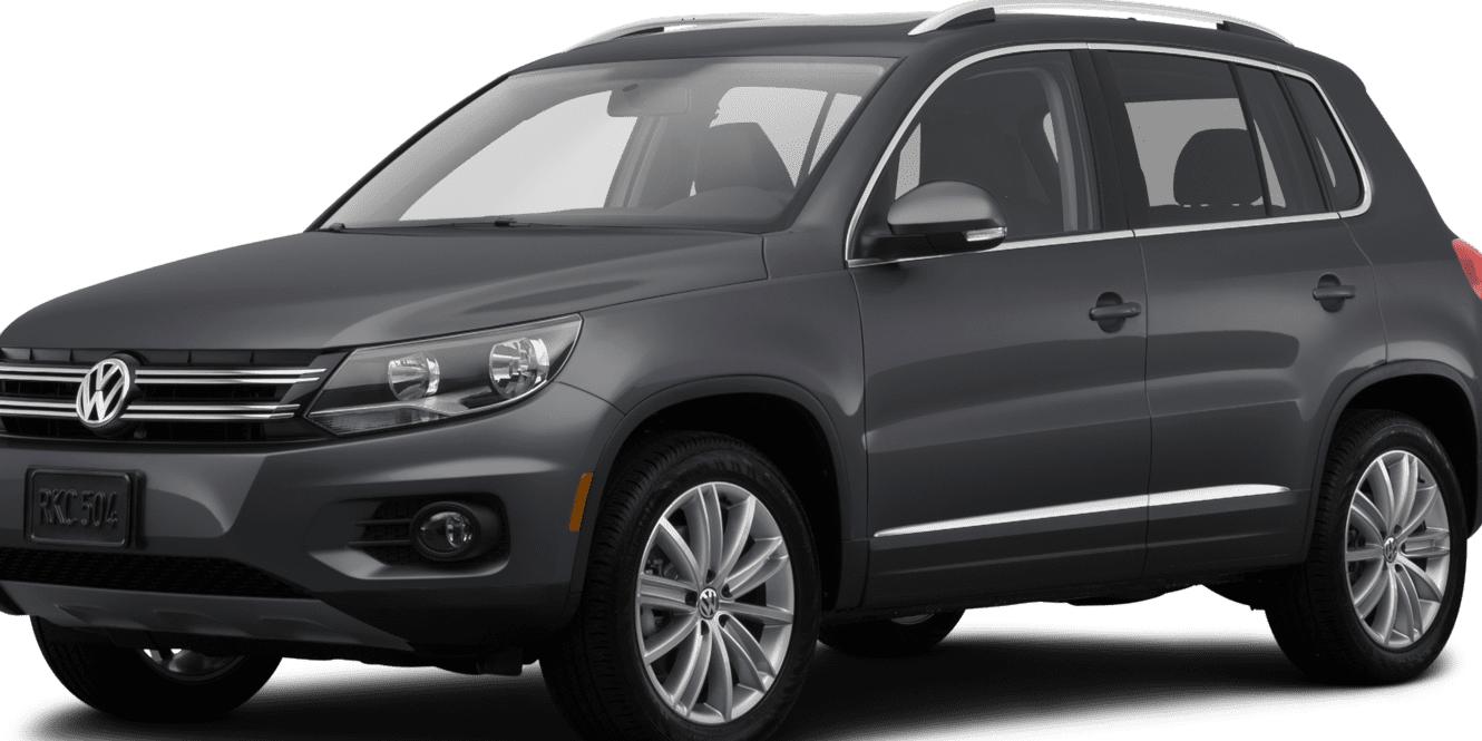 VOLKSWAGEN TIGUAN 2014 WVGAV3AX6EW573116 image