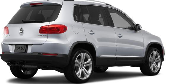 VOLKSWAGEN TIGUAN 2014 WVGBV3AX1EW591656 image