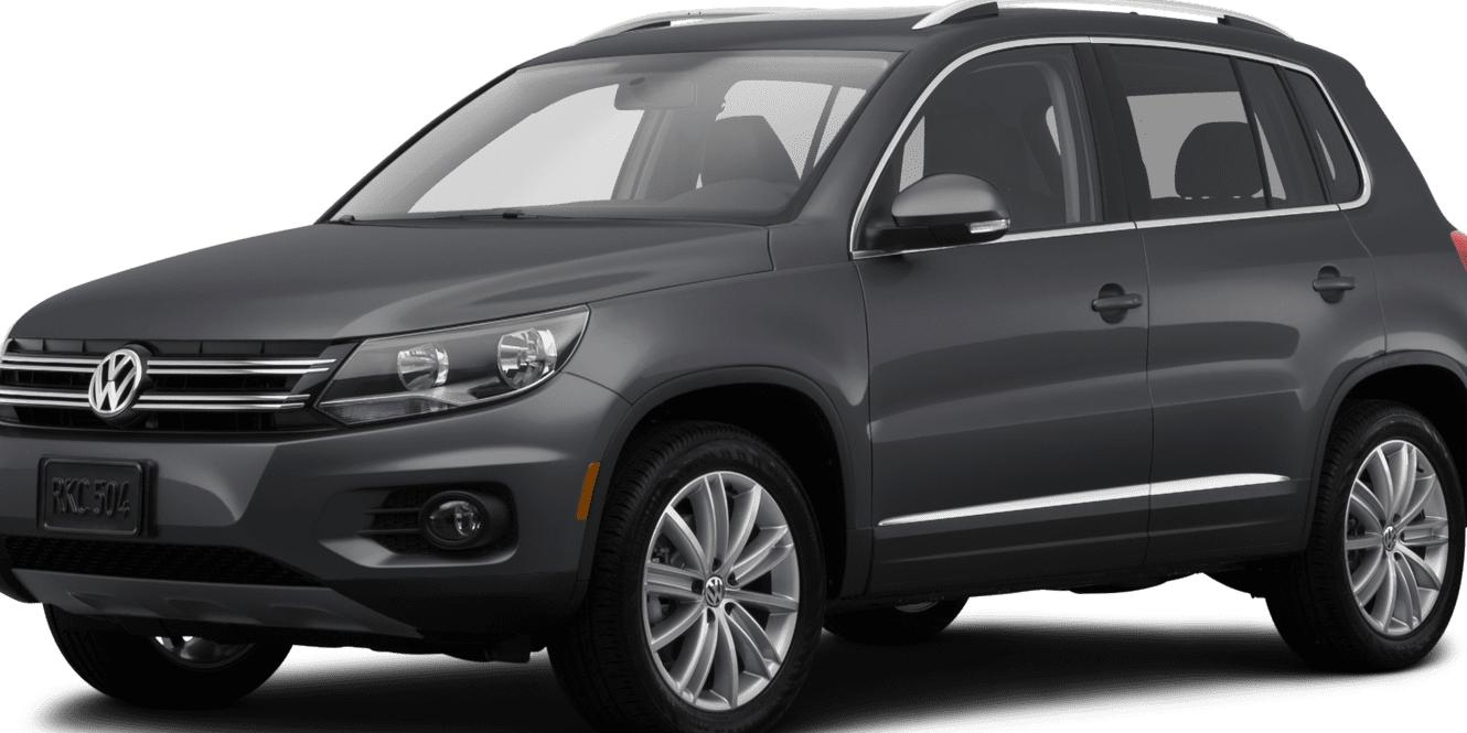 VOLKSWAGEN TIGUAN 2014 WVGAV3AX1EW530755 image