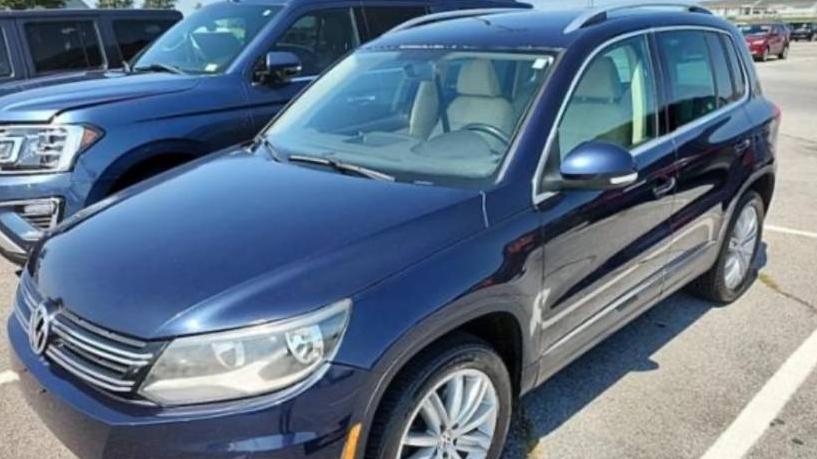 VOLKSWAGEN TIGUAN 2014 WVGBV3AX9EW559702 image