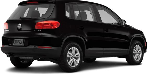 VOLKSWAGEN TIGUAN 2014 WVGBV3AX2EW624440 image