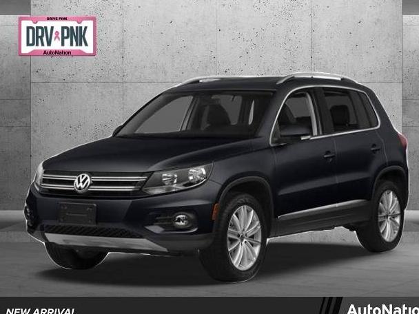 VOLKSWAGEN TIGUAN 2014 WVGBV3AX9EW548635 image