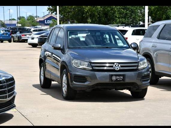 VOLKSWAGEN TIGUAN 2014 WVGAV3AX4EW502111 image