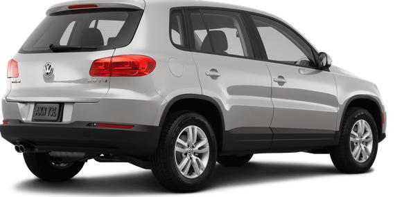 VOLKSWAGEN TIGUAN 2014 WVGBV3AX8EW607285 image