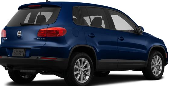 VOLKSWAGEN TIGUAN 2014 WVGBV3AX4EW559882 image