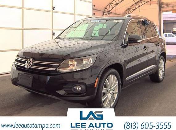 VOLKSWAGEN TIGUAN 2014 WVGBV3AX4EW562409 image
