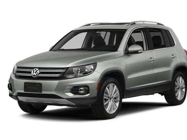 VOLKSWAGEN TIGUAN 2014 WVGBV3AX0EW554758 image