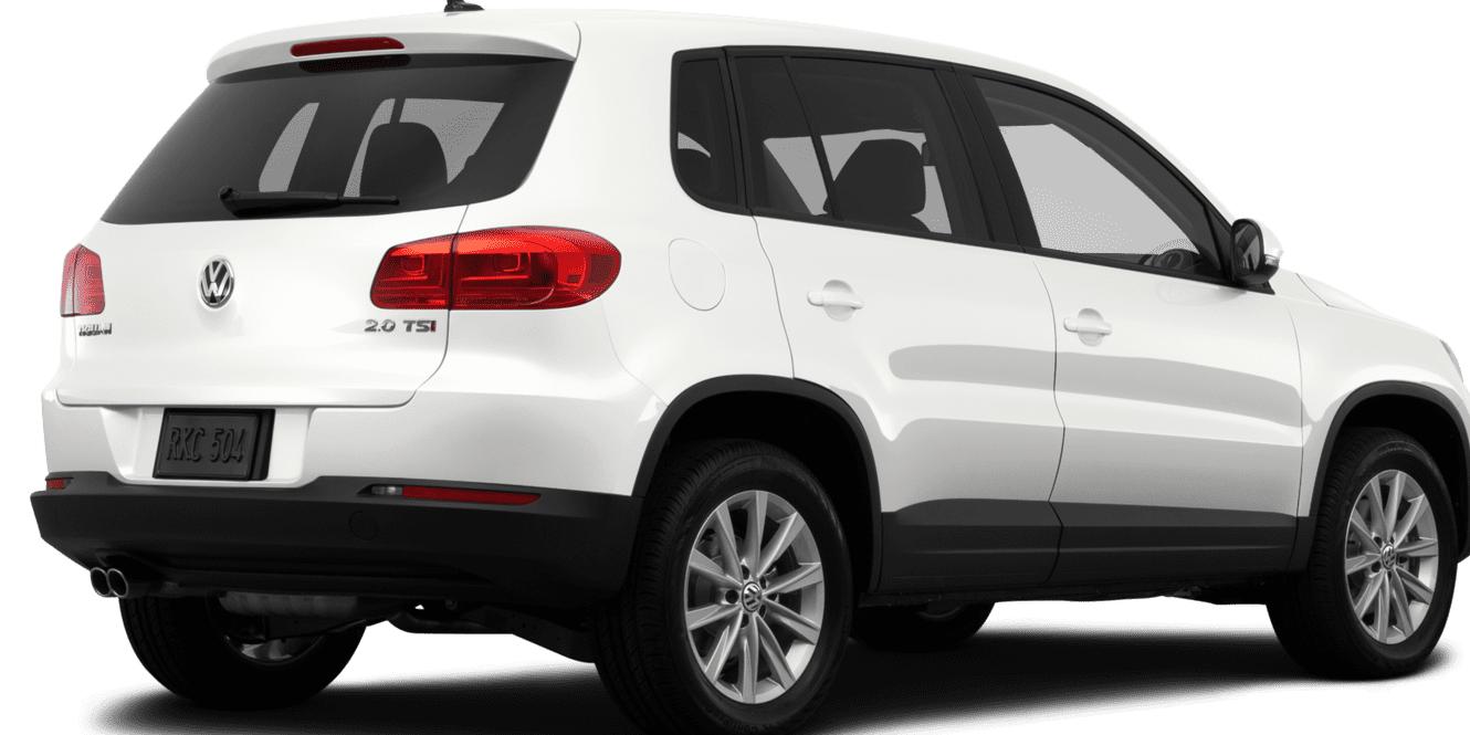 VOLKSWAGEN TIGUAN 2014 WVGBV3AXXEW500884 image