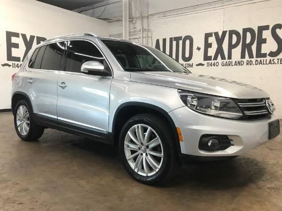 VOLKSWAGEN TIGUAN 2014 WVGAV3AX1EW505256 image