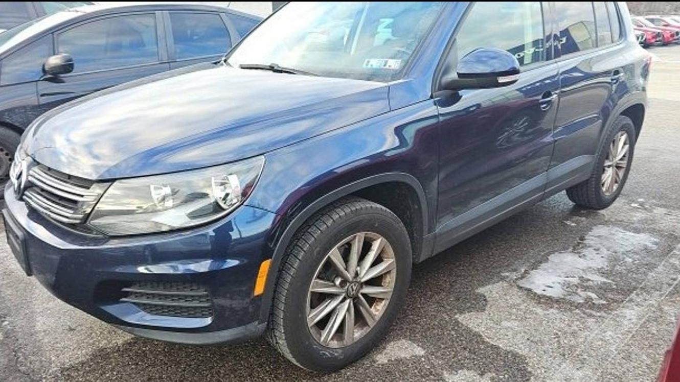 VOLKSWAGEN TIGUAN 2014 WVGAV3AX6EW616790 image