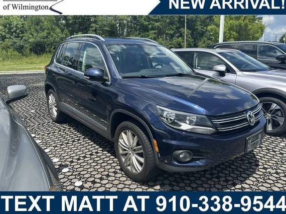 VOLKSWAGEN TIGUAN 2014 WVGBV3AX2EW598504 image