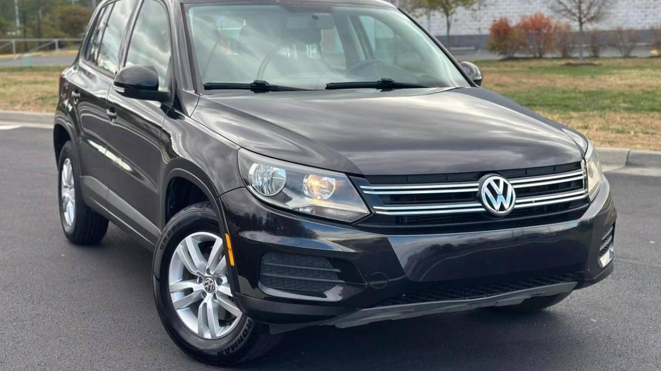 VOLKSWAGEN TIGUAN 2014 WVGAV3AX5EW544593 image