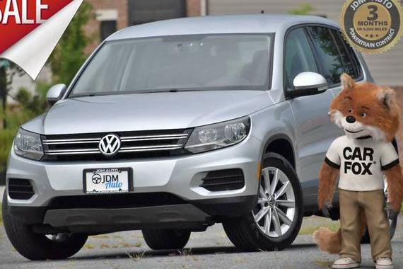VOLKSWAGEN TIGUAN 2014 WVGBV3AX9EW555570 image