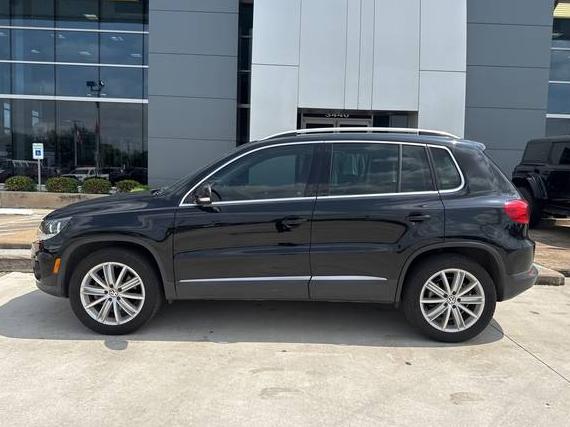 VOLKSWAGEN TIGUAN 2014 WVGAV3AX5EW552774 image