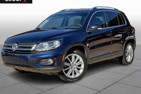 VOLKSWAGEN TIGUAN 2014 WVGAV3AX9EW509717 image
