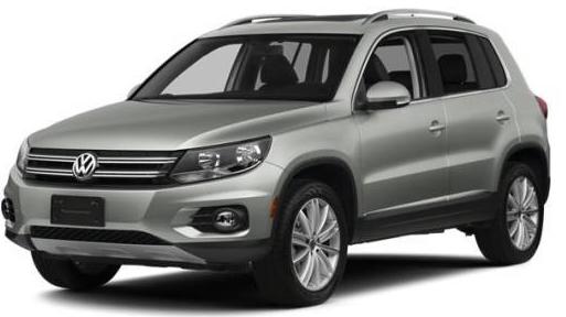 VOLKSWAGEN TIGUAN 2014 WVGBV3AX2EW077508 image