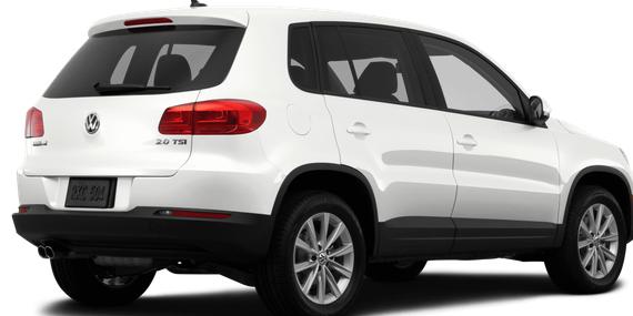 VOLKSWAGEN TIGUAN 2014 WVGBV3AX5EW542783 image