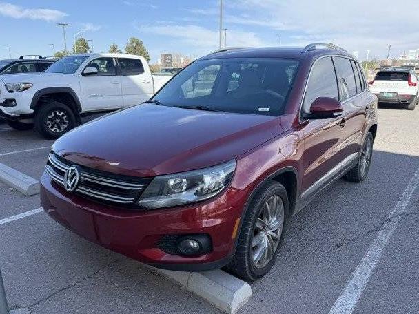 VOLKSWAGEN TIGUAN 2014 WVGAV3AX9EW046736 image