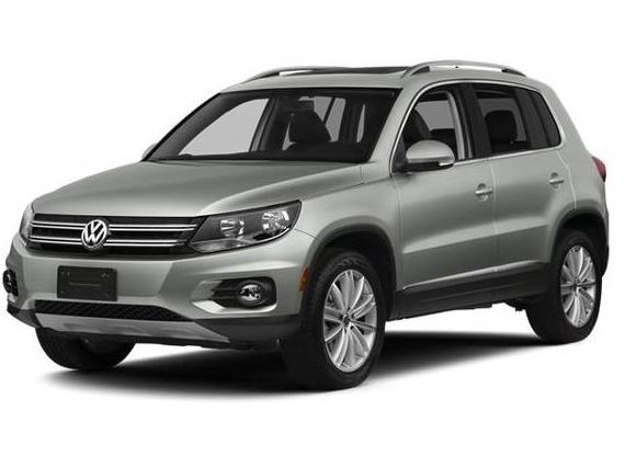 VOLKSWAGEN TIGUAN 2014 WVGAV3AX8EW617472 image