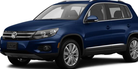 VOLKSWAGEN TIGUAN 2014 WVGAV3AX2EW040812 image
