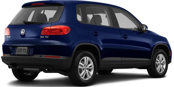 VOLKSWAGEN TIGUAN 2014 WVGBV3AX8EW621901 image