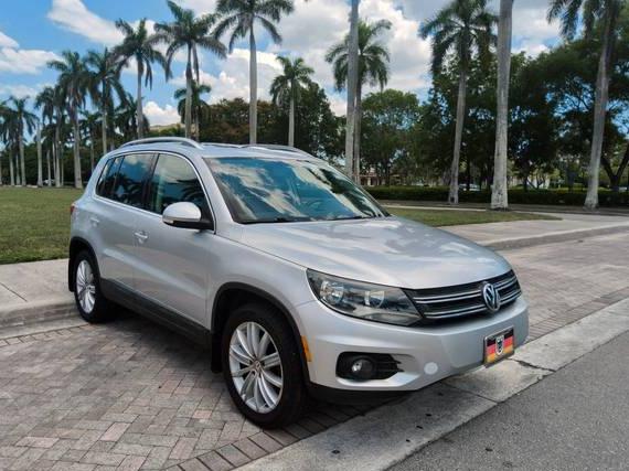 VOLKSWAGEN TIGUAN 2014 WVGBV3AX9EW601673 image
