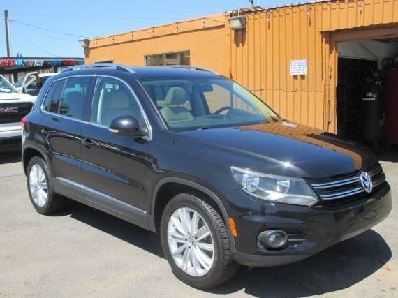 VOLKSWAGEN TIGUAN 2014 WVGAV3AXXEW529541 image