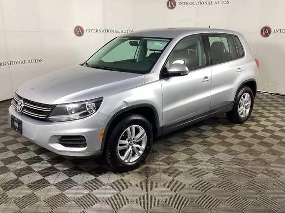 VOLKSWAGEN TIGUAN 2014 WVGAV3AX7EW519226 image