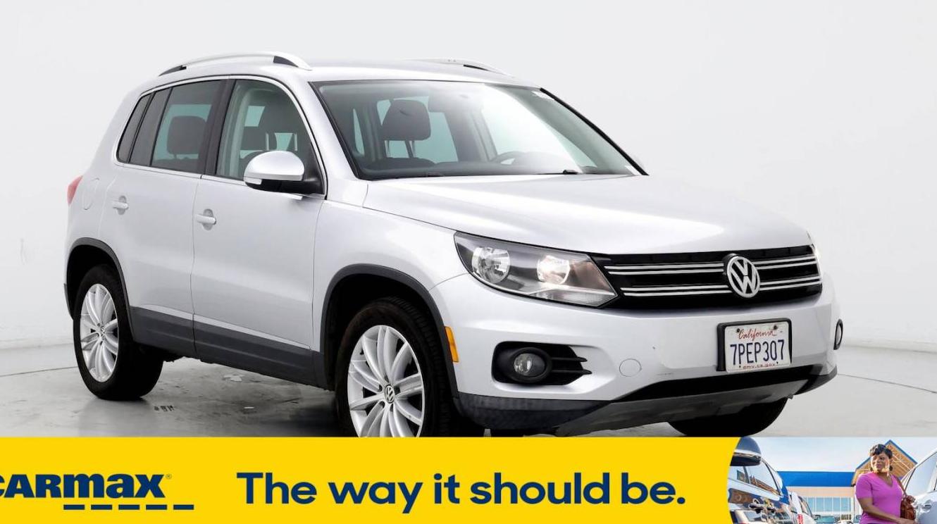 VOLKSWAGEN TIGUAN 2014 WVGAV3AXXEW548865 image