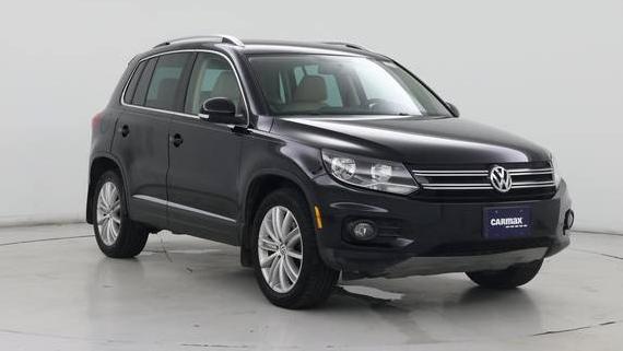 VOLKSWAGEN TIGUAN 2014 WVGAV3AX9EW559890 image