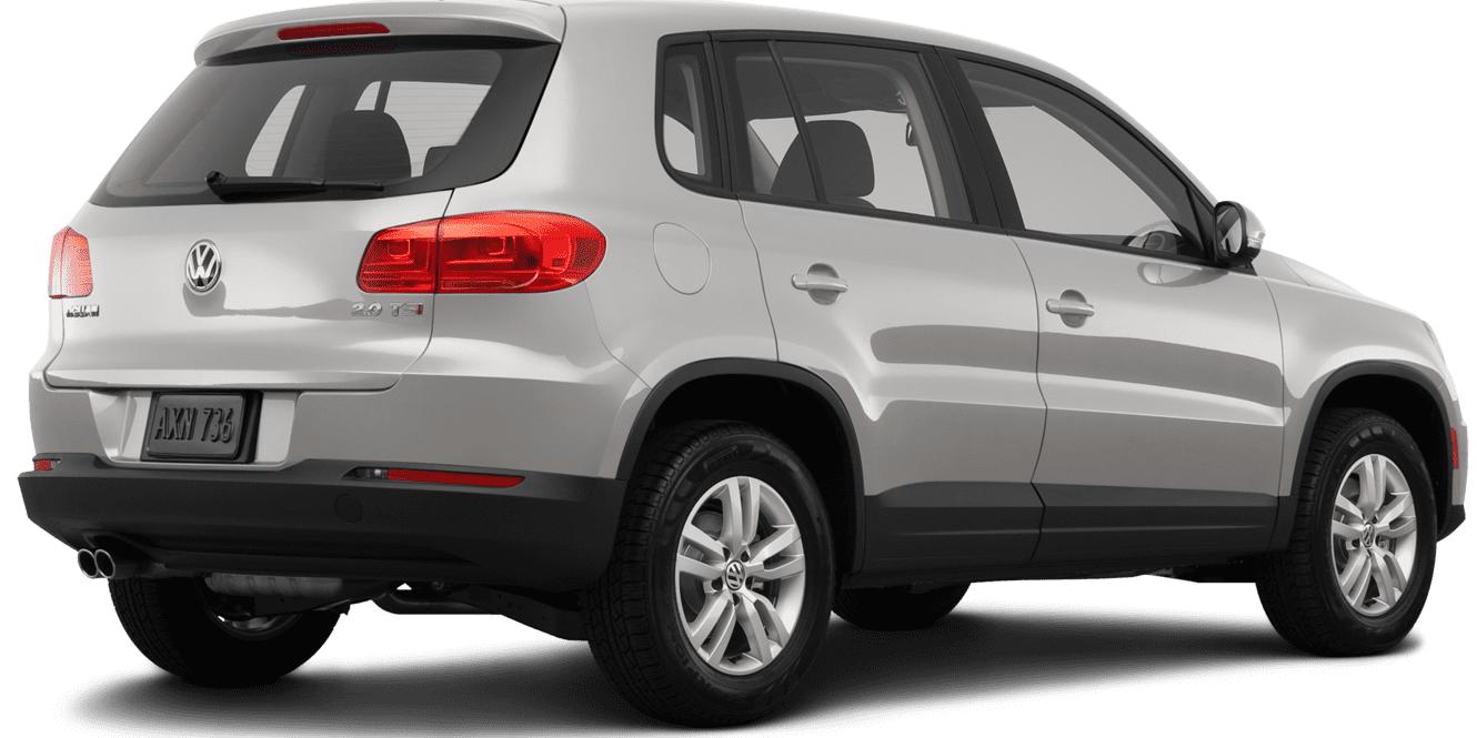 VOLKSWAGEN TIGUAN 2014 WVGBV3AX0EW615719 image