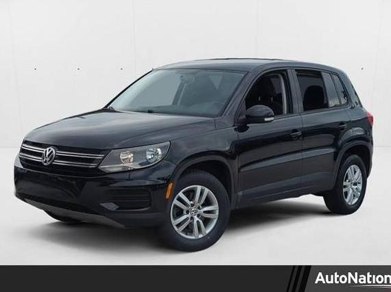 VOLKSWAGEN TIGUAN 2014 WVGAV3AX5EW575911 image
