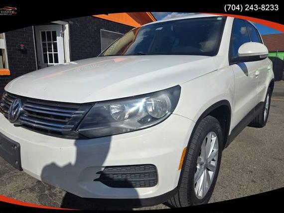 VOLKSWAGEN TIGUAN 2014 WVGBV3AX0EW539399 image