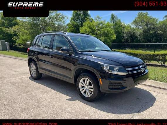VOLKSWAGEN TIGUAN 2014 WVGAV3AX6EW574010 image