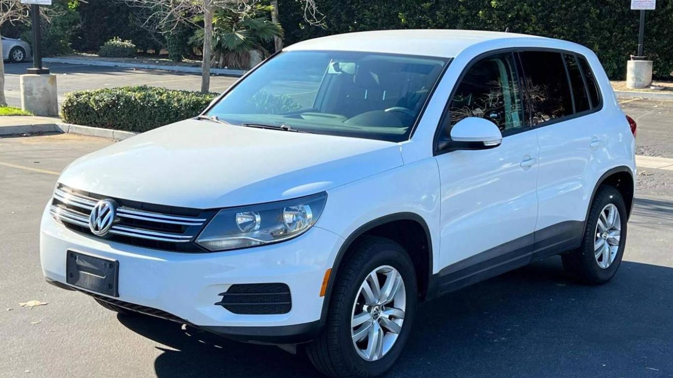 VOLKSWAGEN TIGUAN 2014 WVGAV3AX1EW578501 image