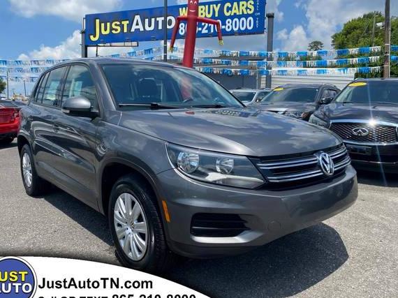 VOLKSWAGEN TIGUAN 2014 WVGCV3AX9EW557954 image