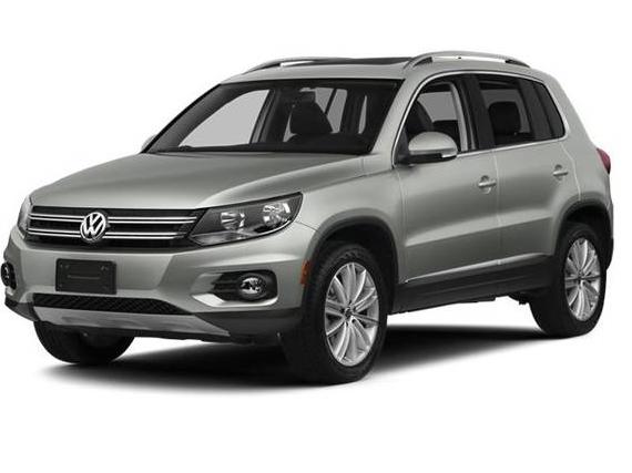 VOLKSWAGEN TIGUAN 2014 WVGAV3AX5EW592160 image