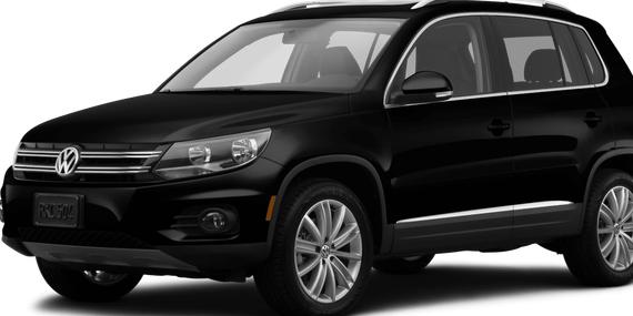 VOLKSWAGEN TIGUAN 2014 WVGAV3AX0EW545585 image