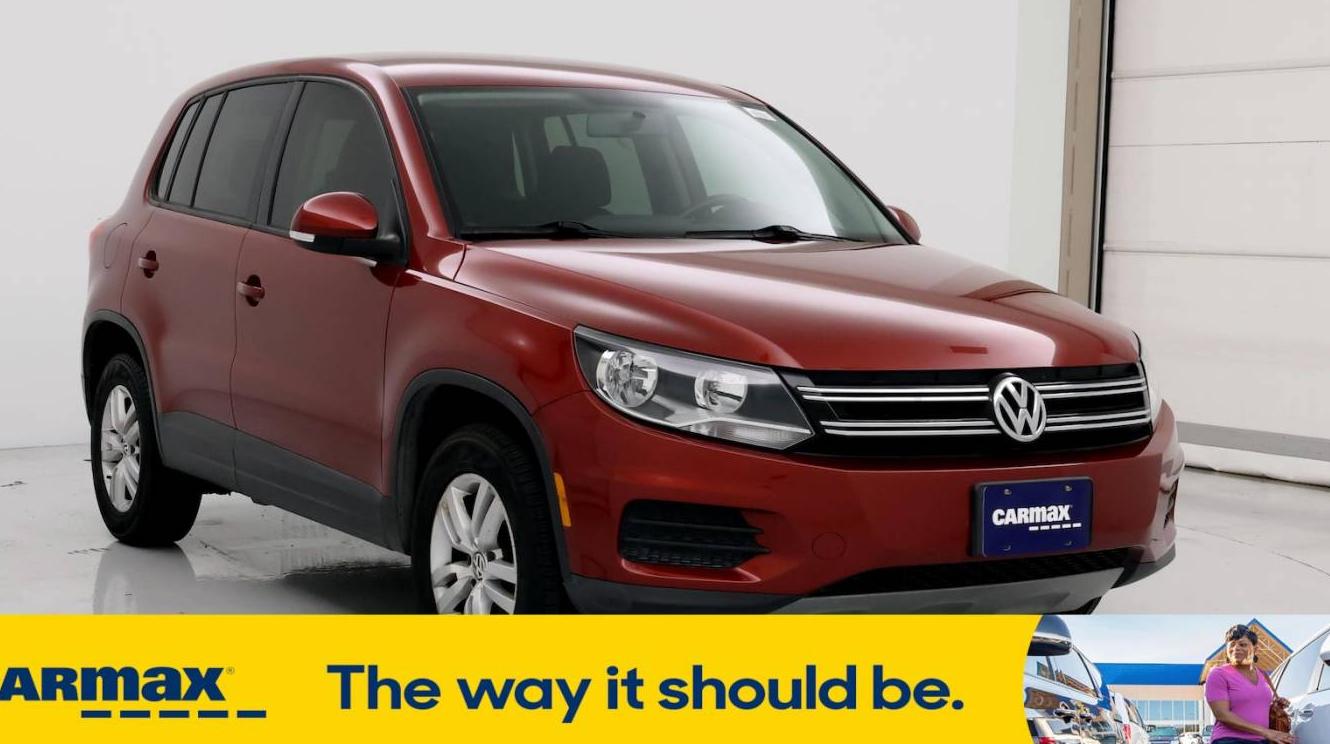 VOLKSWAGEN TIGUAN 2014 WVGAV3AX7EW112832 image