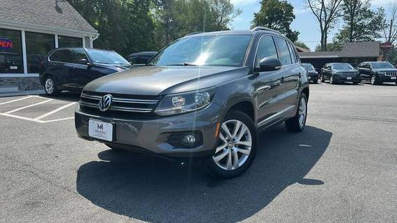 VOLKSWAGEN TIGUAN 2014 WVGBV3AX4EW619692 image