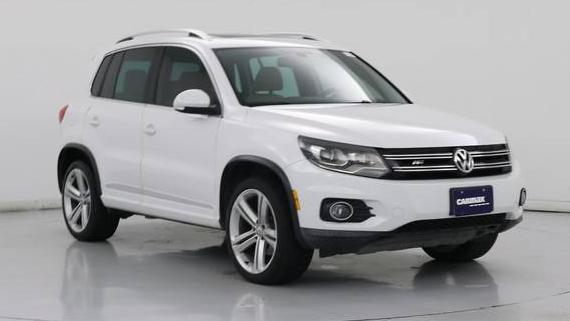 VOLKSWAGEN TIGUAN 2014 WVGAV3AX0EW063411 image